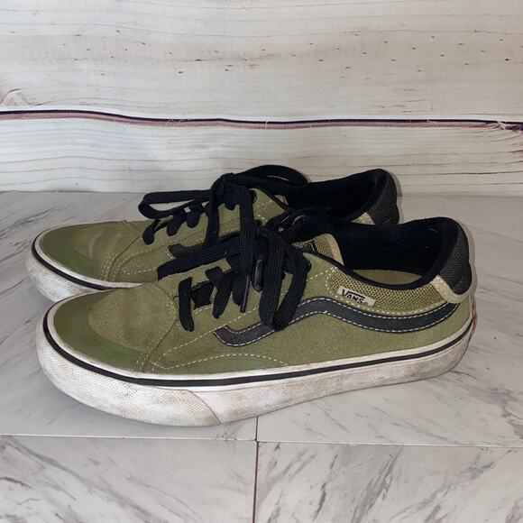 Vans Trujillo Ultracush 3D Green Pro Skateboard Shoe Size 6.5 - Picture 5 of 11